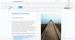 Desktop Screenshot of endless-satsang.com